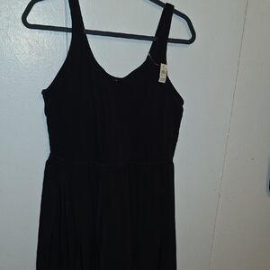 Offline Aerie Black Mini Dress